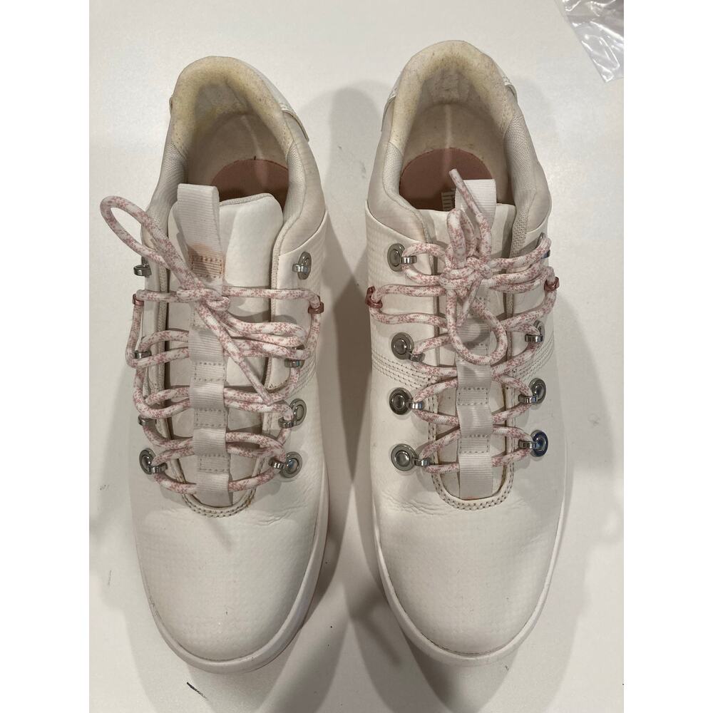 Timberland Supaway A2G8J Womens Fabric Oxford Sneaker Cream Size 10